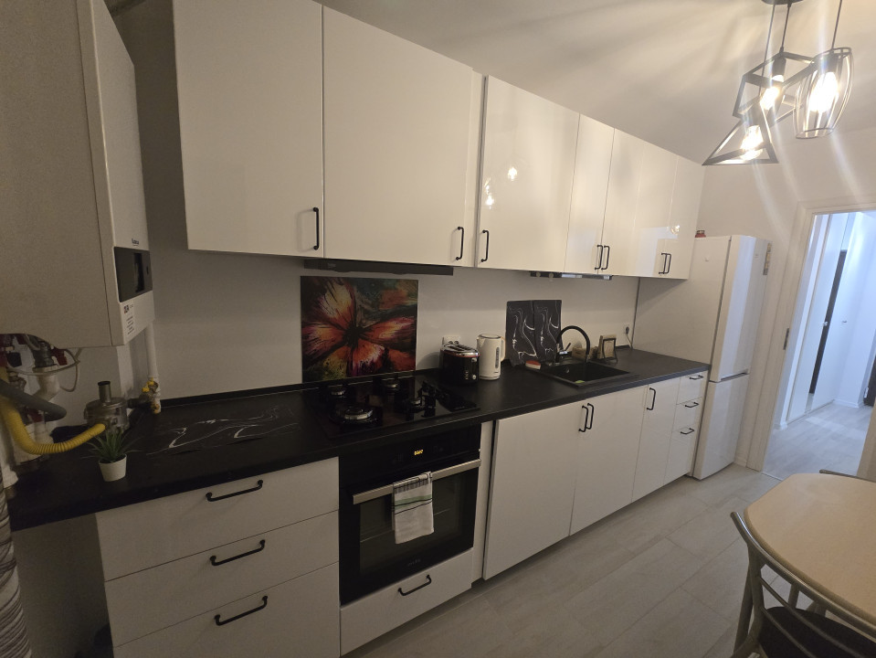 Apartament nou 2 camere mobilat | Parcare | Drumul Taberei-Residence 158