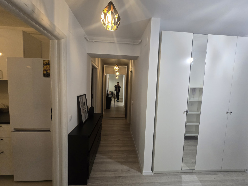 Apartament nou 2 camere mobilat | Parcare | Drumul Taberei-Residence 158