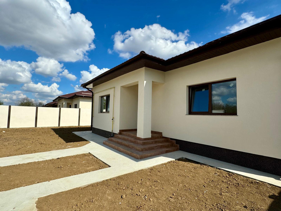 Casa 4 camere | COMISION 0% | Incalzire in pardoseala | Teren 392mp | Clinceni