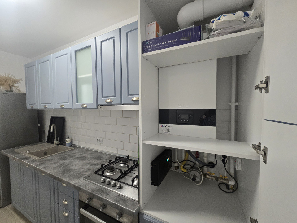 Garsoniera noua mobilata | Parcare | Drumul Taberei- Residence 158