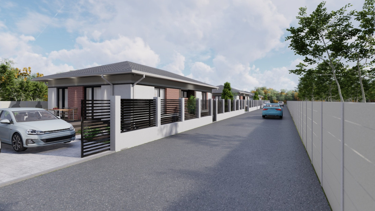 Casa 4 camere | COMOSION 0% | Teren 400mp | Zona Domnesti