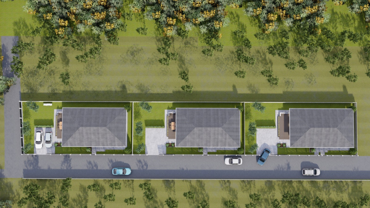 Casa 4 camere | COMOSION 0% | Teren 400mp | Zona Domnesti
