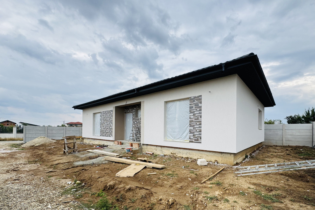 Casa 4 camere | COMOSION 0% | Teren 400mp | Domnesti