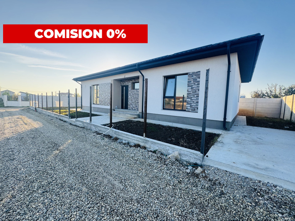 Casa 4 camere | COMISION 0% | Incalzire in pardoseala | Domnesti