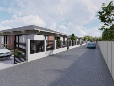 Casa 4 camere | COMOSION 0% | Teren 400mp | Zona Domnesti
