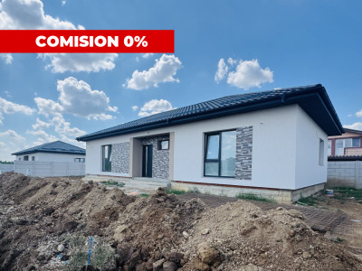 Casa 4 camere | COMISION 0% | Teren 400mp | Domnesti