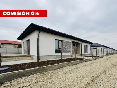 Casa 4 camere | COMISION 0% | Teren 400mp | Domnesti