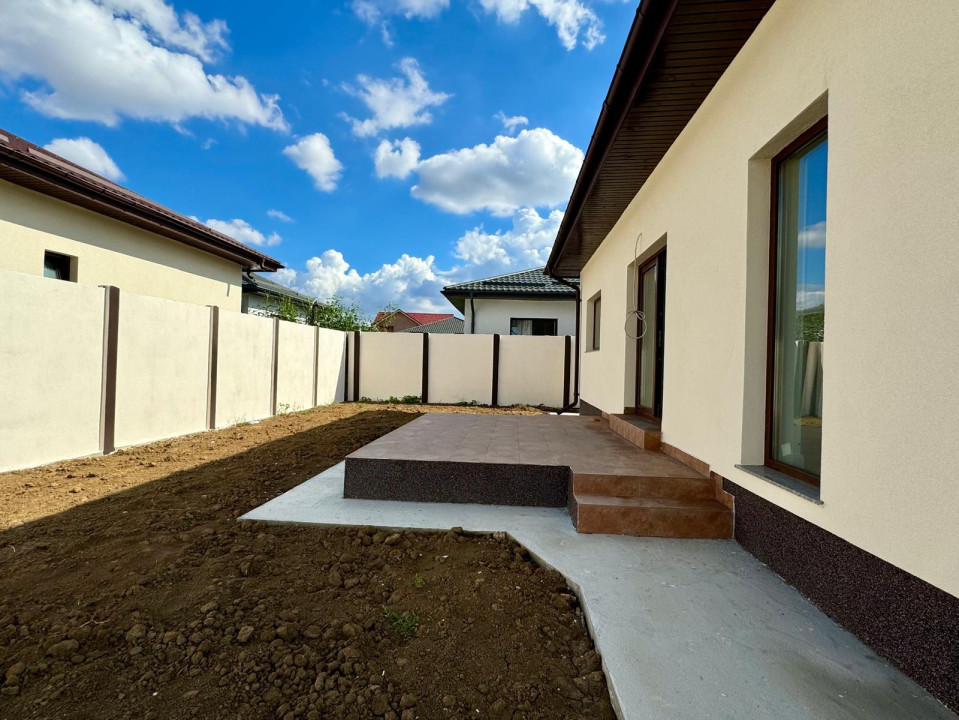 Casa 4 camere | COMISION 0% | Teren 400MP | Zona Clinceni-Drumu Mare