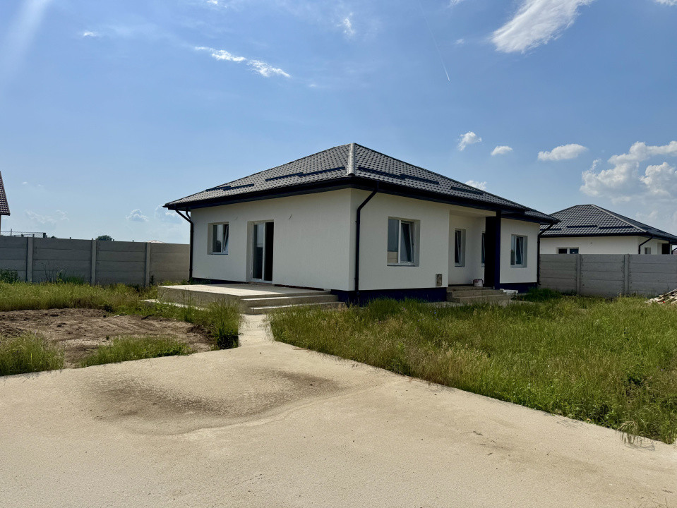 Casa 4 camere | COMISION 0% | Toate utilitatile | Teren 500mp | Zona Clinceni