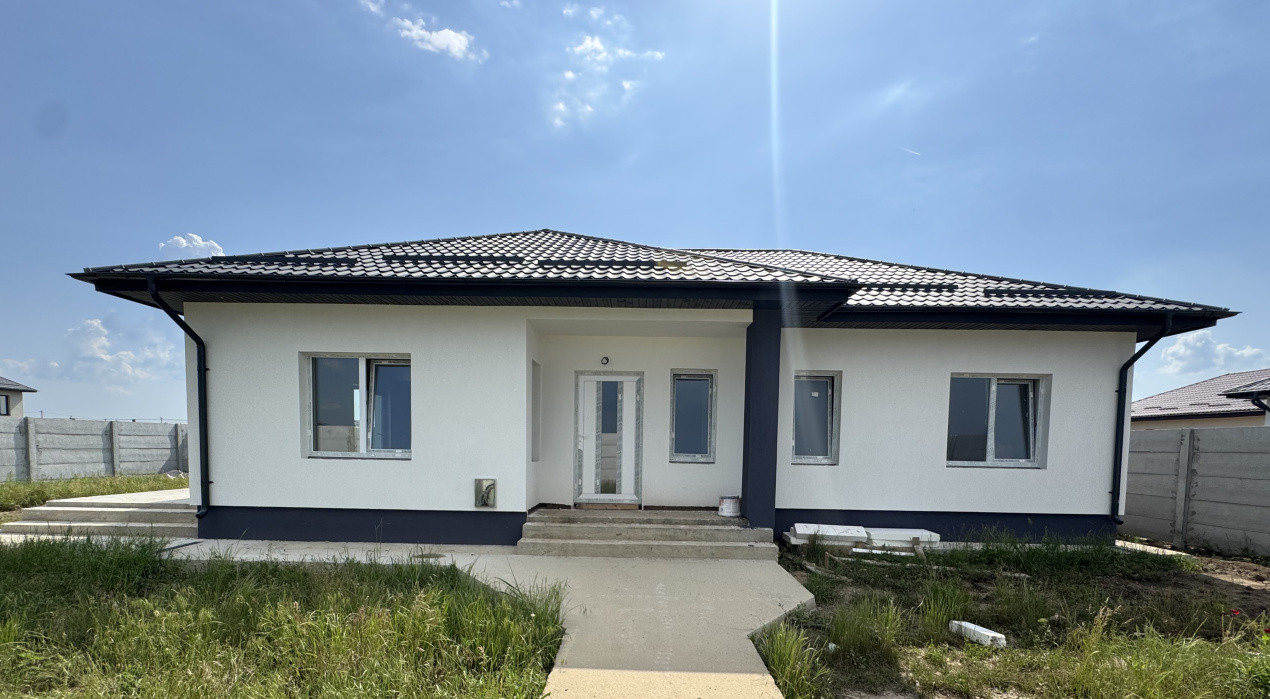 Casa 4 camere | COMISION 0% | Toate utilitatile | Teren 500mp | Zona Clinceni