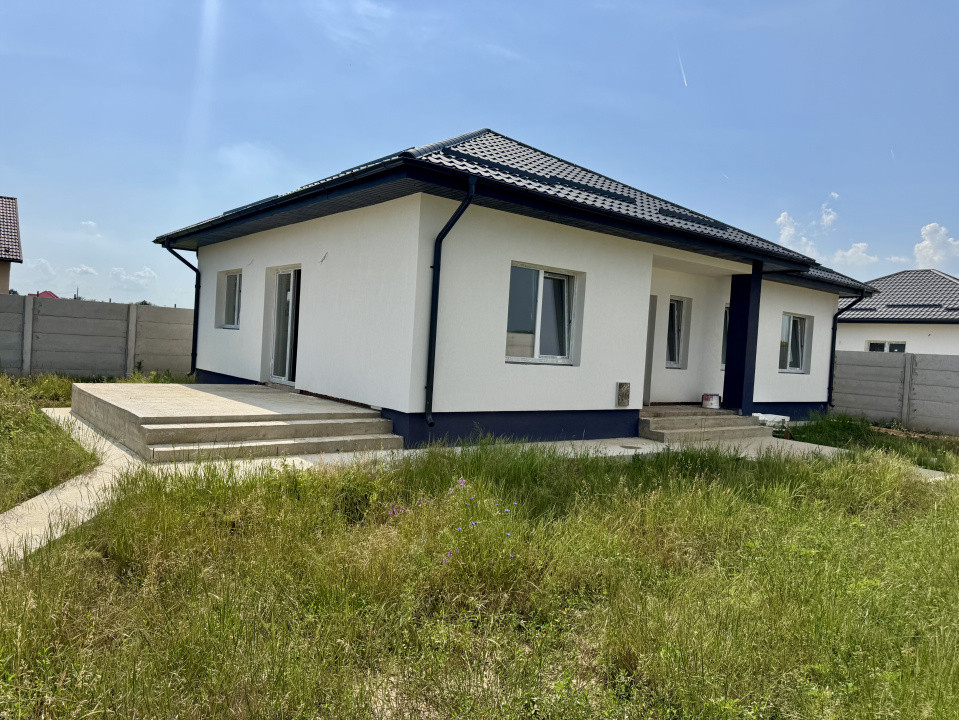 Casa 4 camere | COMISION 0% | Toate utilitatile | Teren 500mp | Zona Clinceni