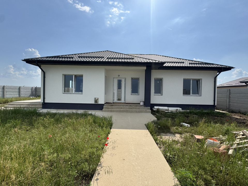 Casa 4 camere | COMISION 0% | Toate utilitatile | Teren 500mp | Zona Clinceni