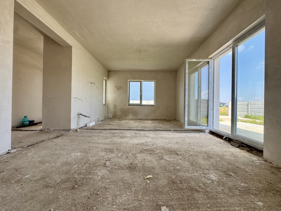 Casa 4 camere | COMISION 0% | Toate utilitatile | Teren 500mp | Zona Clinceni