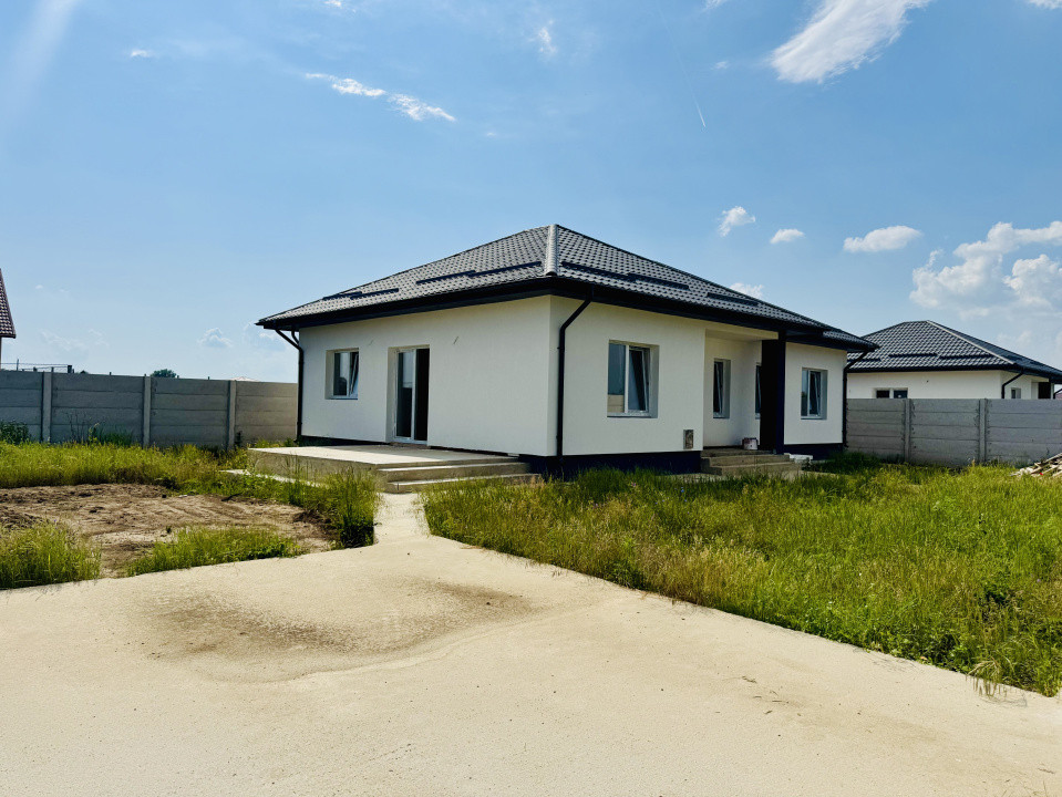 Casa 4 camere | COMISION 0% | Toate utilitatile | Teren 500mp | Clinceni