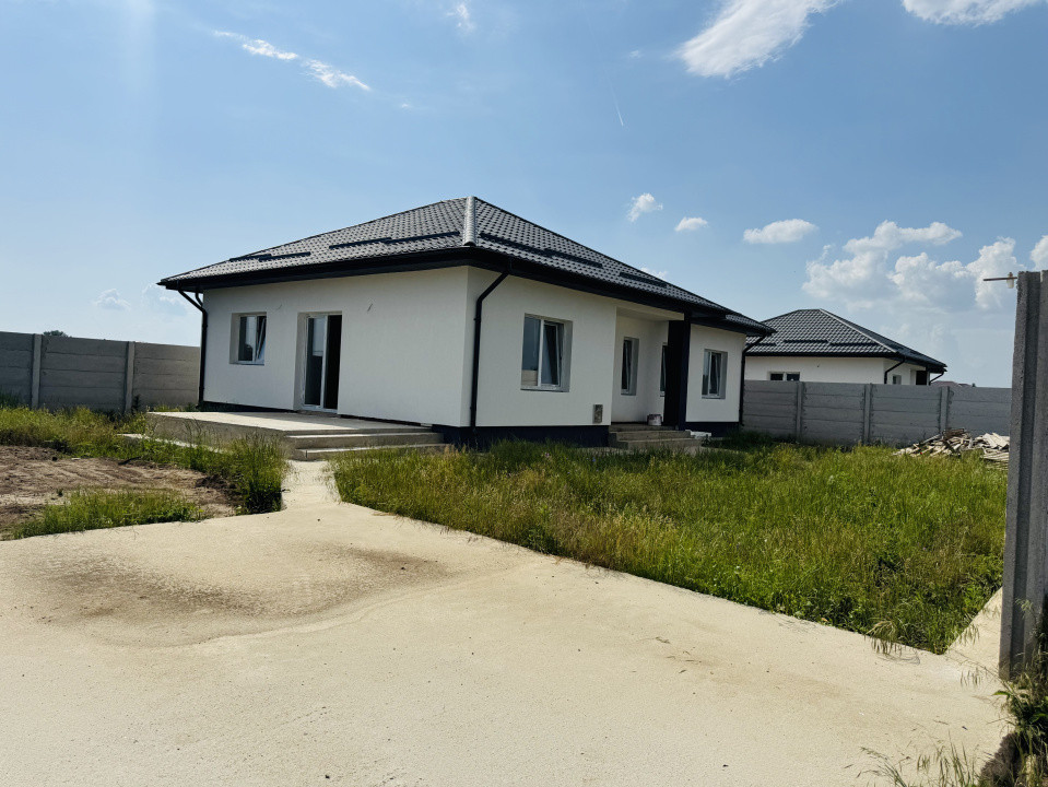 Casa 4 camere | COMISION 0% | Toate utilitatile | Teren 500mp | Clinceni