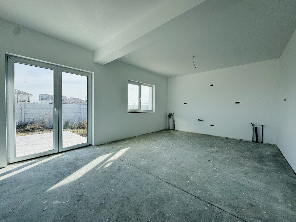 Casa 4 camere | COMISION 0% | Toate utilitatile | Teren 500mp | Clinceni