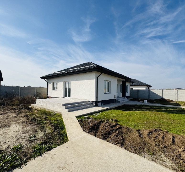 Casa 4 camere | COMISION 0% | Toate utilitatile | Teren 500mp | Clinceni
