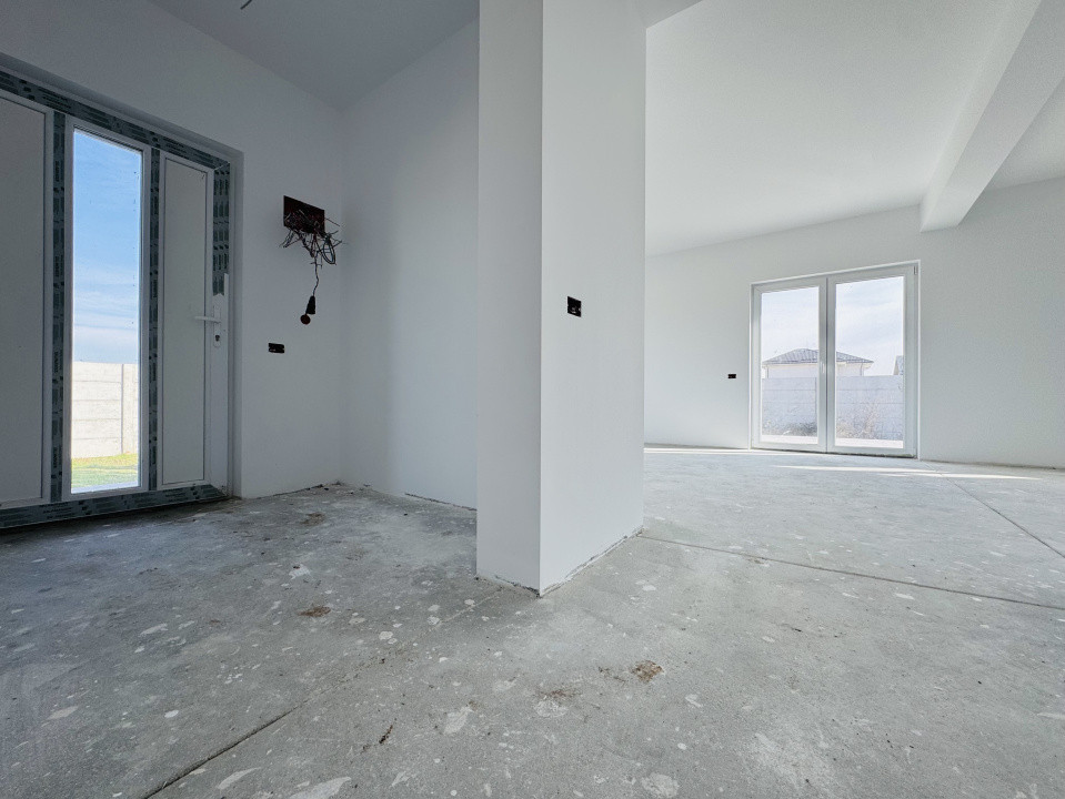 Casa 4 camere | COMISION 0% | Toate utilitatile | Teren 500mp | Clinceni