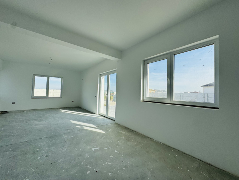 Casa 4 camere | COMISION 0% | Toate utilitatile | Teren 500mp | Clinceni