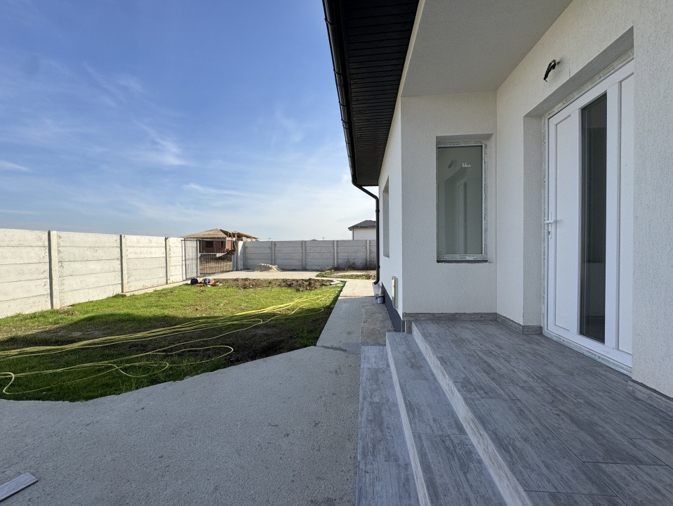 Casa 4 camere | COMISION 0% | Toate utilitatile | Teren 500mp | Clinceni