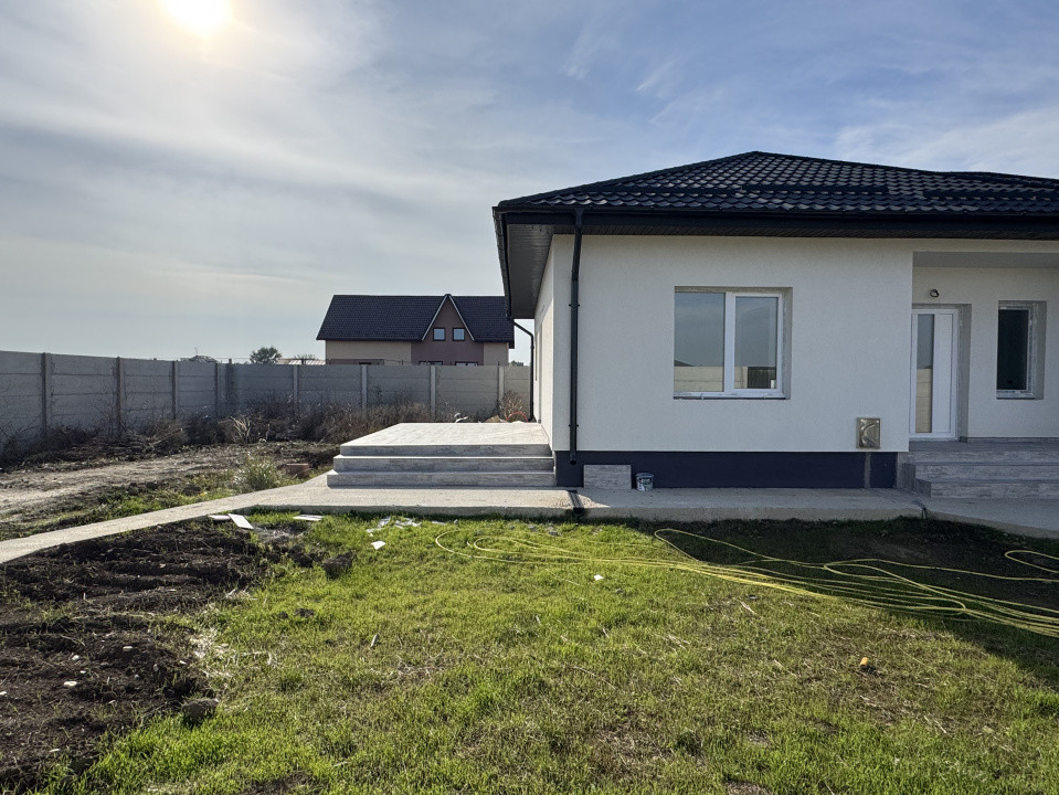 Casa 4 camere | COMISION 0% | Toate utilitatile | Teren 500mp | Clinceni