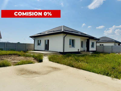 Casa 4 camere | COMISION 0% | Toate utilitatile | Teren 500mp | Clinceni