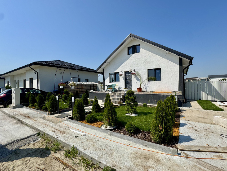 Casa 3 camere | COMOISION 0% | Incalzire in pardoseala | Clinceni