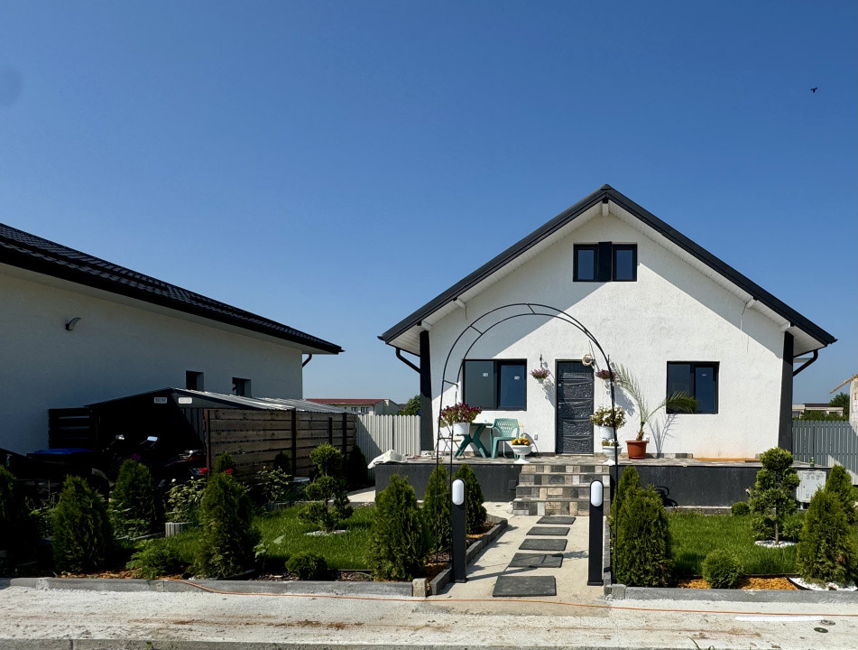 Casa 3 camere | COMOISION 0% | Incalzire in pardoseala | Clinceni
