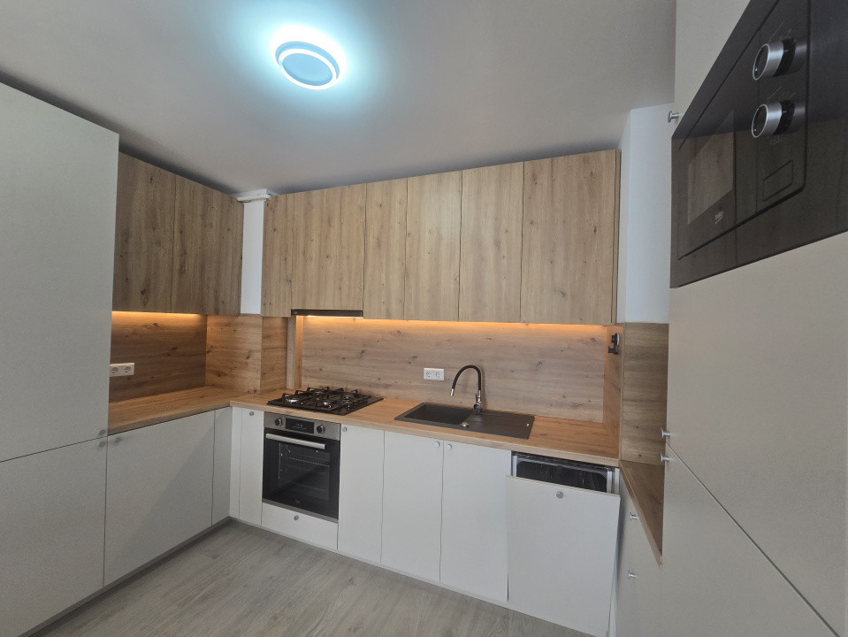 Apartament nou 2 camere mobilat | Parcare subterana | Drumul Taberei - Hercesa