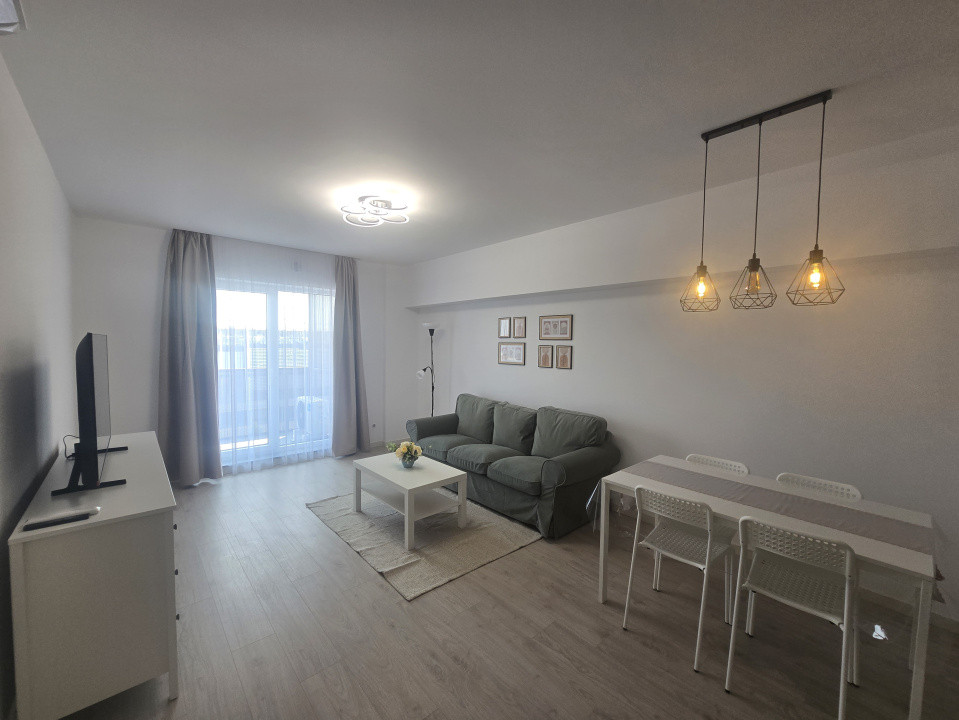 Apartament nou 2 camere mobilat | Parcare subterana | Drumul Taberei - Hercesa