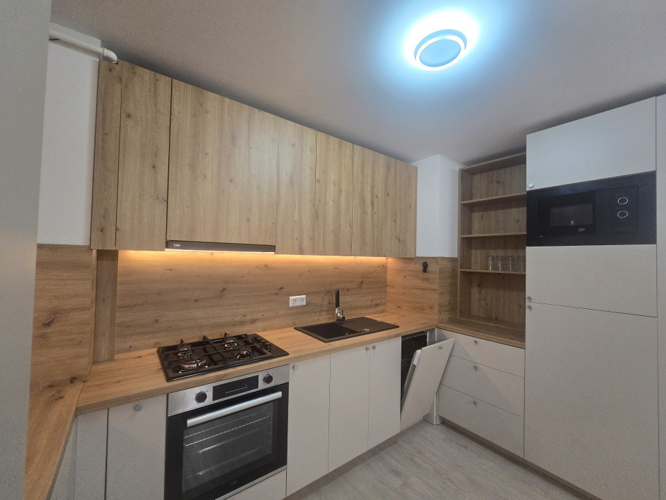 Apartament nou 2 camere mobilat | Parcare subterana | Drumul Taberei - Hercesa
