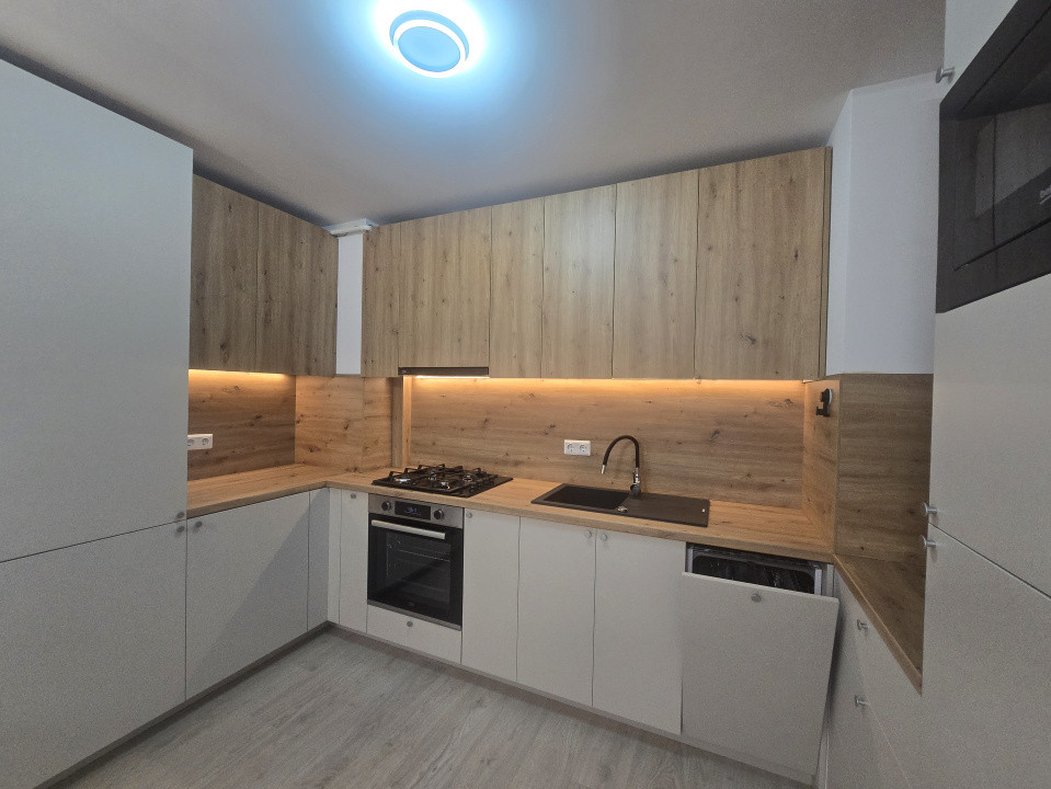 Apartament nou 2 camere mobilat | Parcare subterana | Drumul Taberei - Hercesa