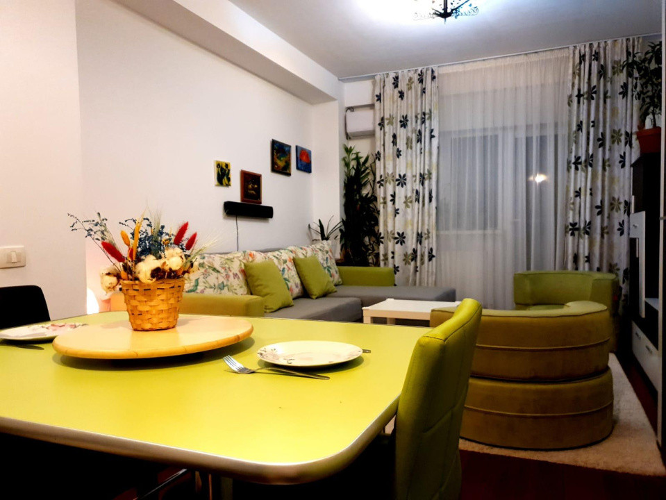 Apartament deosebit 2 camere mobilat  | Parcare | Militari Residence-Ballroom