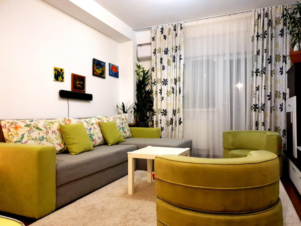 Apartament deosebit 2 camere mobilat  | Parcare | Militari Residence-Ballroom