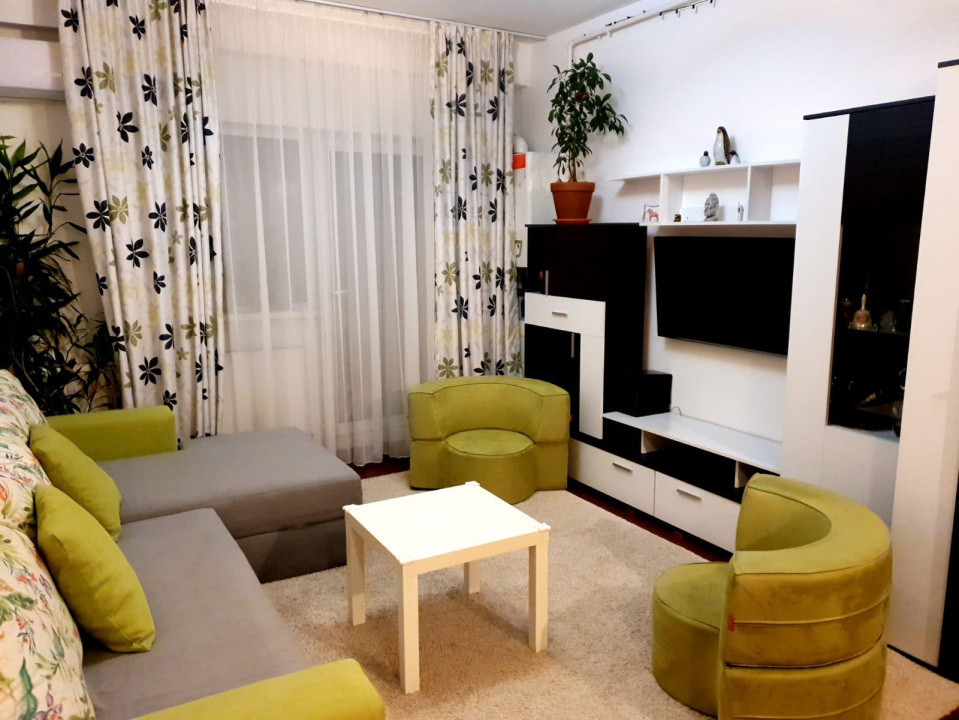Apartament deosebit 2 camere mobilat  | Parcare | Militari Residence-Ballroom