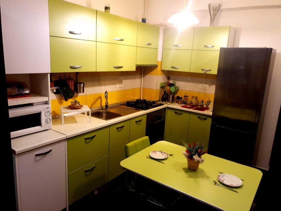 Apartament deosebit 2 camere mobilat  | Parcare | Militari Residence-Ballroom