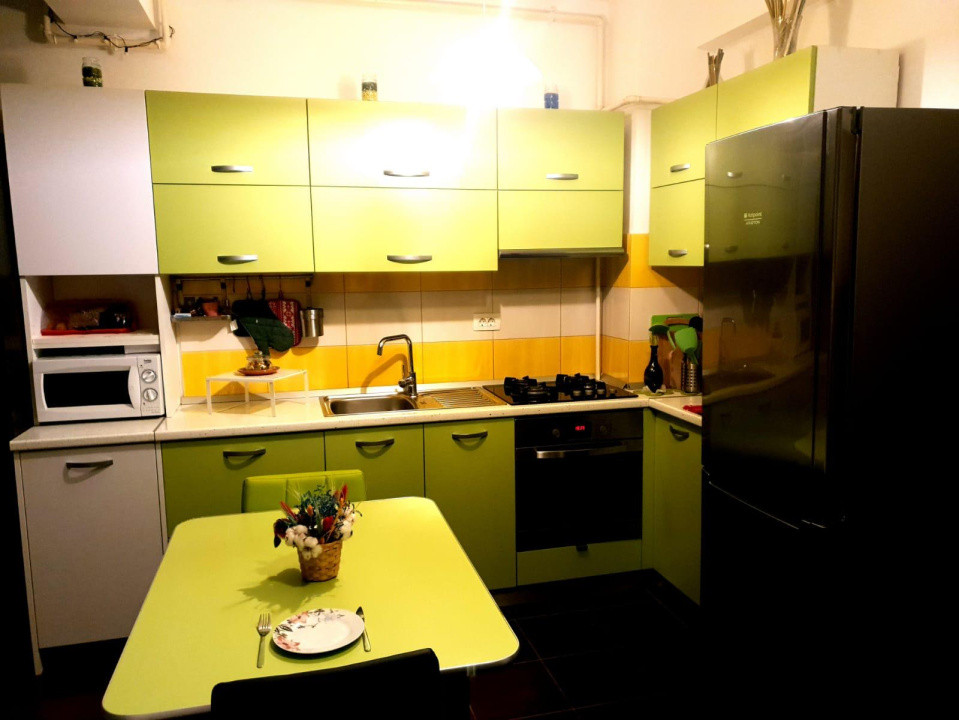Apartament deosebit 2 camere mobilat  | Parcare | Militari Residence-Ballroom