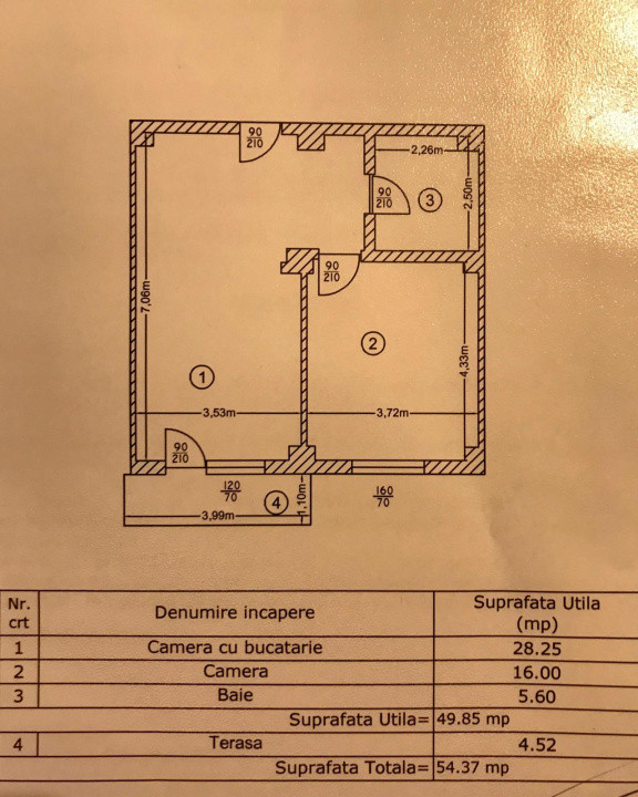 Apartament deosebit 2 camere mobilat  | Parcare | Militari Residence-Ballroom