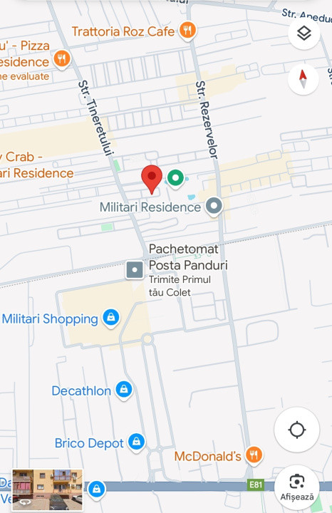 Apartament deosebit 2 camere mobilat  | Parcare | Militari Residence-Ballroom
