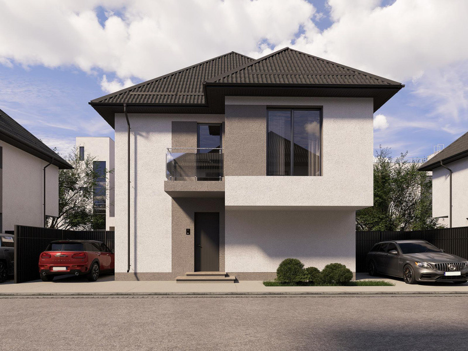 Casa 4 camere | COMISION 0% | Teren 300mp | Bragadiru