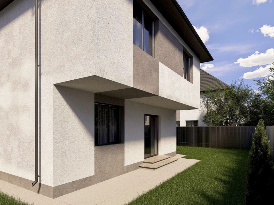 Casa 4 camere | COMISION 0% | Teren 300mp | Bragadiru