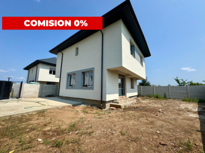 Casa 4 camere | COMISION 0% | Teren 300mp | Bragadiru