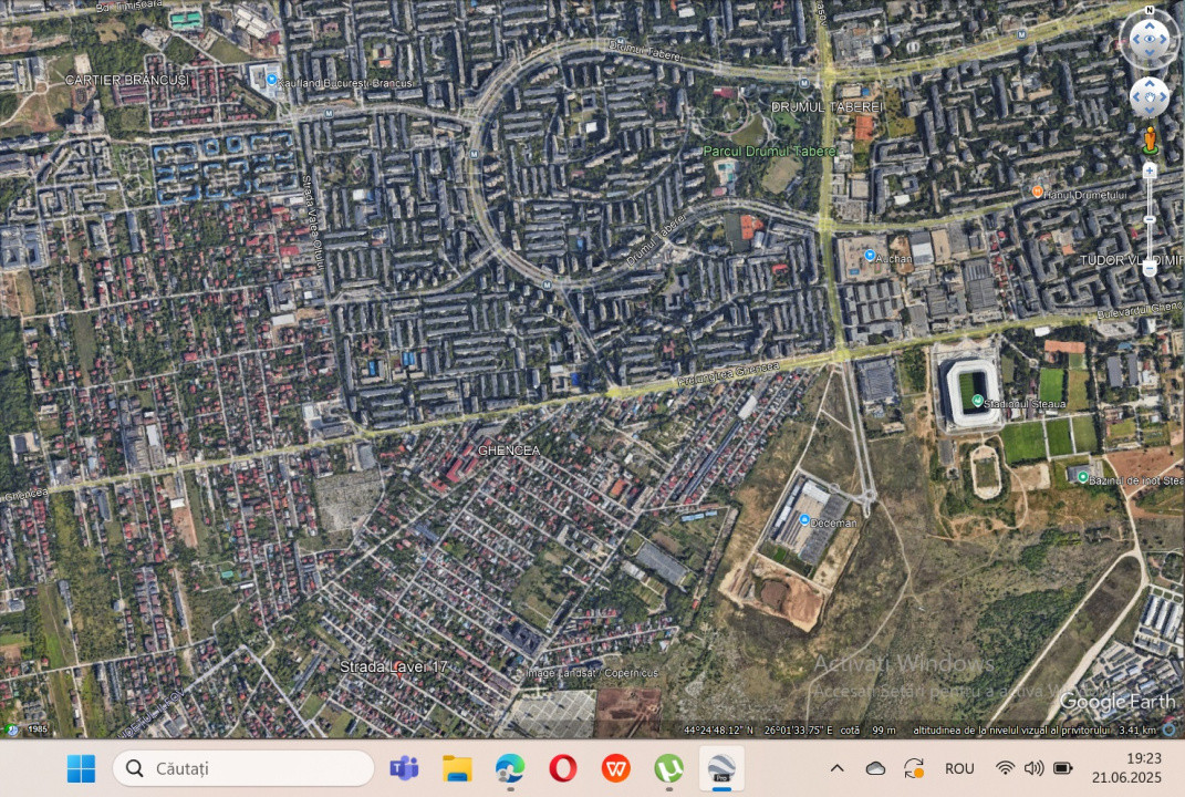 Teren imprejmuit 505 m | Drumul Taberei - Str. Lavei