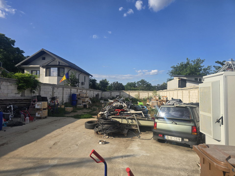 Teren imprejmuit 505 m | Drumul Taberei - Str. Lavei