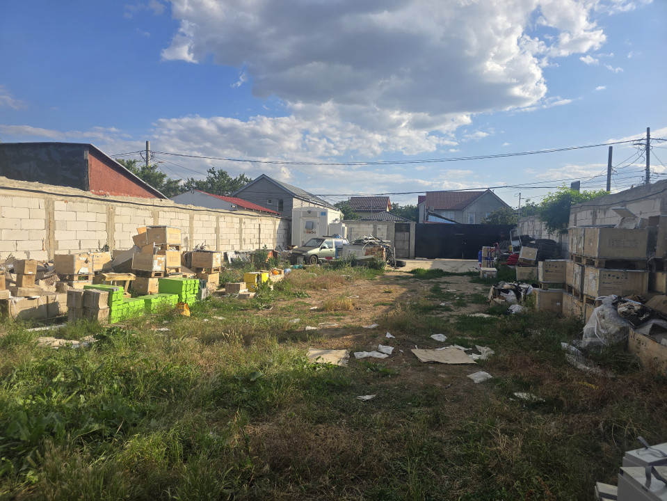 Teren imprejmuit 505 m | Drumul Taberei - Str. Lavei