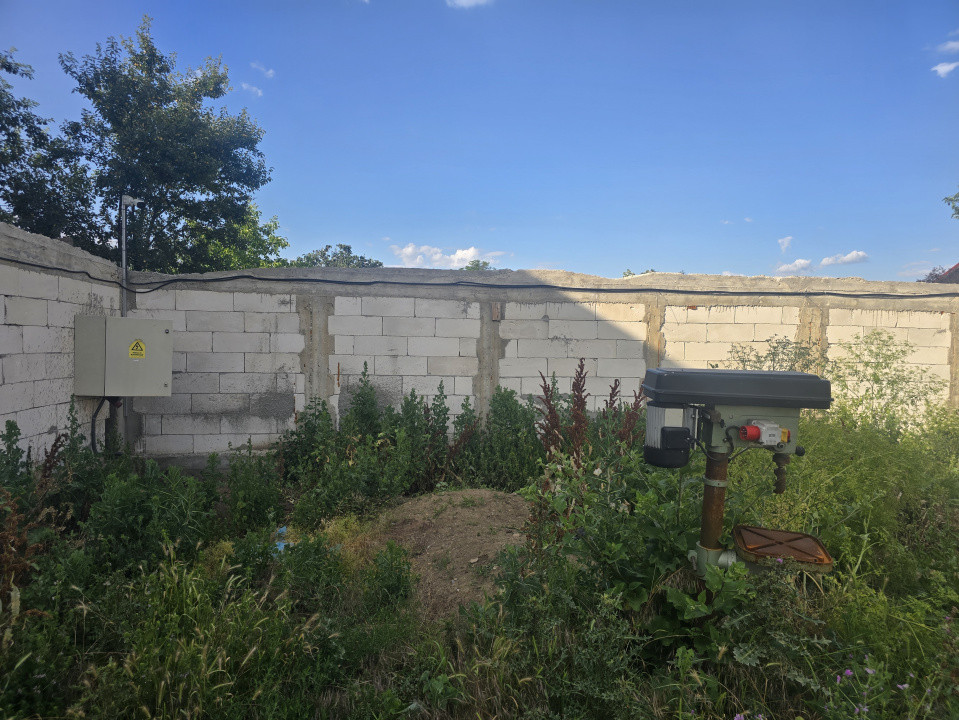 Teren imprejmuit 505 m | Drumul Taberei - Str. Lavei