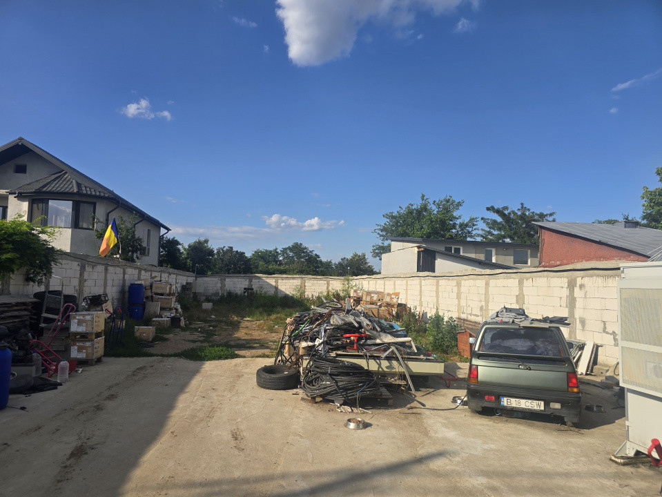 Teren imprejmuit 505 m | Drumul Taberei - Str. Lavei
