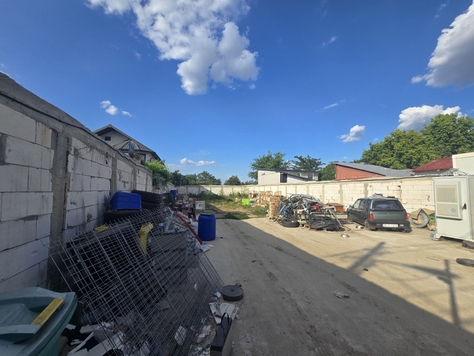 Teren imprejmuit 505 m | Drumul Taberei - Str. Lavei