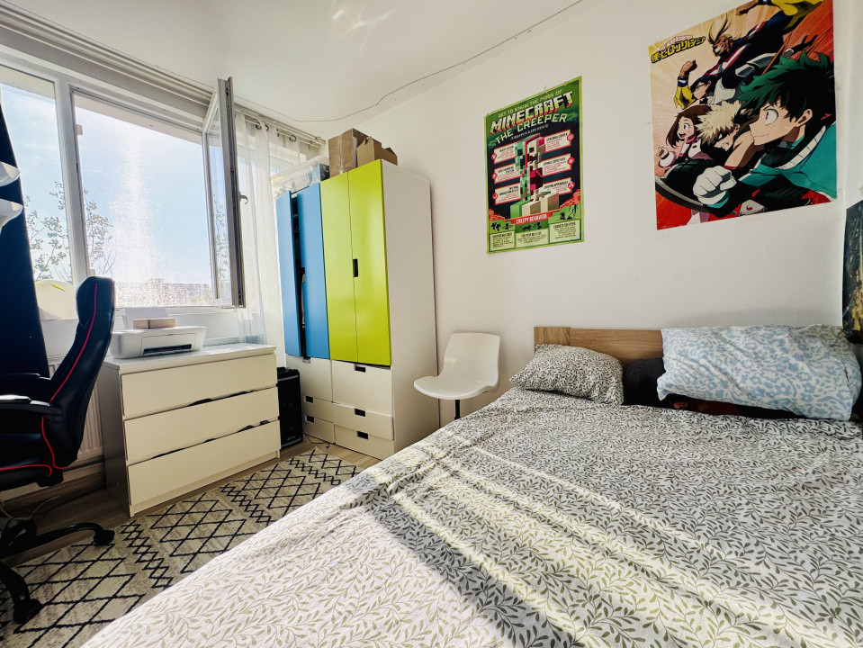 Apartament 4 camere | Zona Drumul Taberei-Râul Doamnei