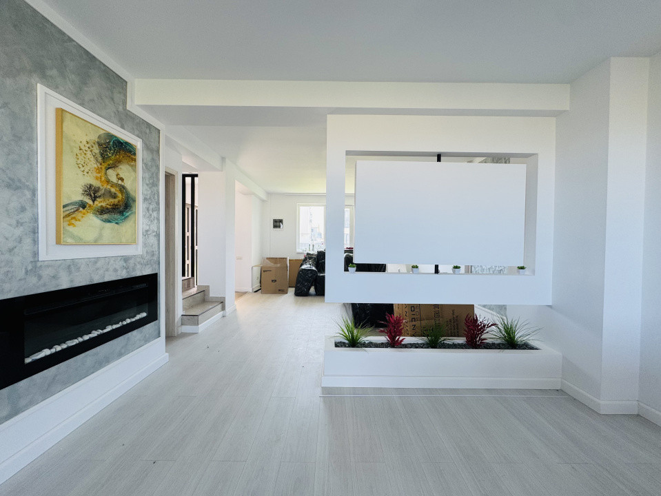 Duplex 4 camere mobilat | Teren 350mp | Domnesti